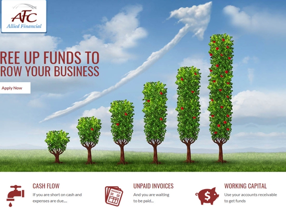 Allied Financial Corporation - Atlanta, GA. Free up funds to grow your business