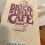 Brick Street Cafe