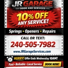 JR Garage Door and Services