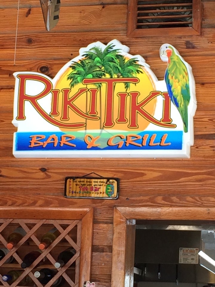 Tiki Bar - Miami Beach, FL 33140