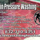 Baldwin Pressure Washing - Pressure Washing Equipment & Services