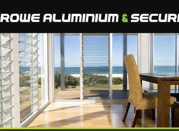 Rowe Aluminium & Security - Murray Bridge, SA. We Show Up On Time And Perform The Job Well