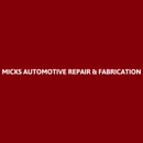 Mick's Automotive Repair & Fabrication - Engine Rebuilding & Exchange