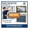 Repair Garage Door Cinco Ranch TX gallery