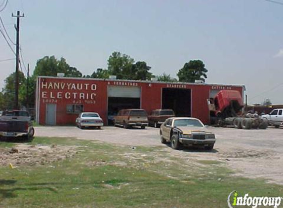 Hanvy Generator & Starter Service - Houston, TX