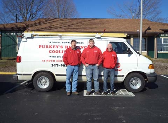 Purkey's Heating & Cooling - Cicero, IN