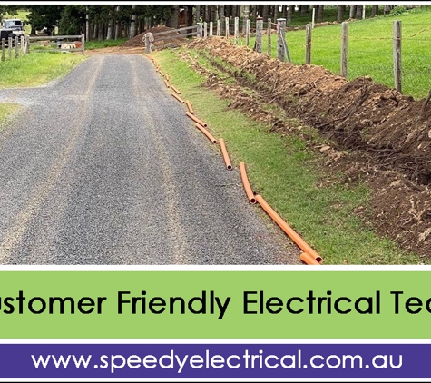 Speedy Electrical - Mcdowall, QLD. Customer Friendly Electrical Team