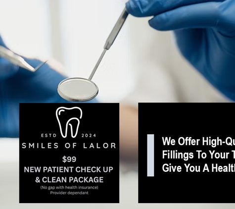 Smiles of Lalor - Lalor, VIC. We Offer High-Quality Dental Fillings To Your Teeth And Give You A Healthy Smile