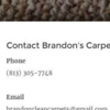 Brandon's Carpet Cleaning Machine gallery