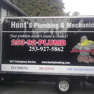 Hunt's Services - Tacoma, WA