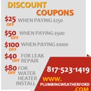 Plumbing Weather Ford - Plumbers