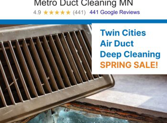 Metro Duct Cleaners - Apple Valley, MN