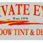 Private Eyes Window Tint & Design