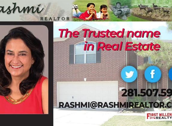 Rashmi Gupta Realtor - Spring, TX