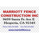Marriott Fence Construction Inc - Fence Repair