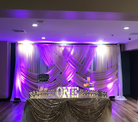 Affordable Chair Covers Rentals - San Jose, CA