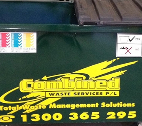 Combined Waste Services Pty Ltd. skip bin hire geelong