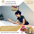 Sincere 4U Spa-Asian Massage - Massage Therapists