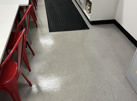 Beaurex Cleaning Services - Briar Hill, VIC. Staff kitchen cleaned and maintained by Beaurex Cleaning – Melbourne. Floors, surfaces, and appliances are left spotless and hygienic after each clean. Trusted by offices across Melbourne for consistent, high-quality service.