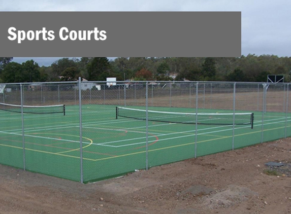 Schwerin Concreting - Rangeville, QLD. Sports Courts
