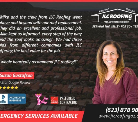 JLC Roofing Inc - Peoria, AZ