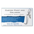 Custom Paint and Collision