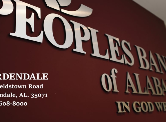 Peoples Bank Of Alabama - Gardendale, AL