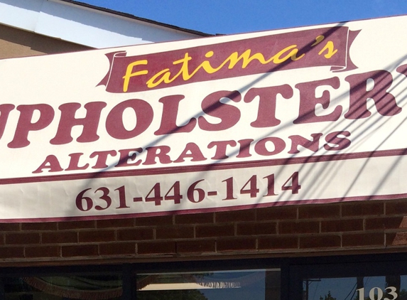 Fatima's Upholstery & Alterations