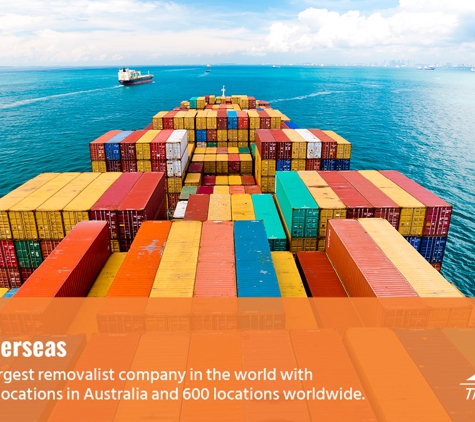 Allied Moving Services - Wingfield, SA. Moving Overseas