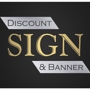 Discount Sign & Banner