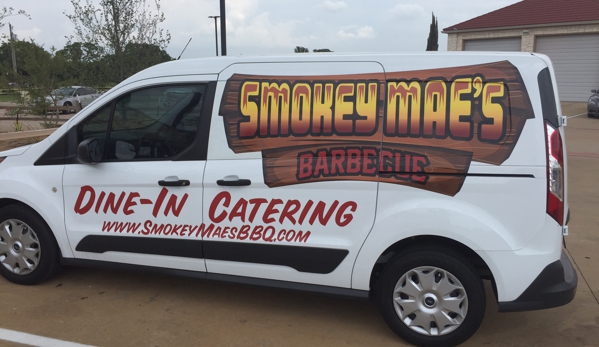 Smokey Mae's BBQ - Mansfield, TX. We cater !!! Call us today