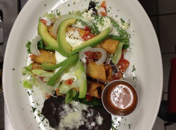 Tequilana Mexican Restaurant - Mauldin, SC. This is the brisket Flautas����