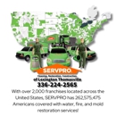 SERVPRO of Lexington/Thomasville - Janitorial Service