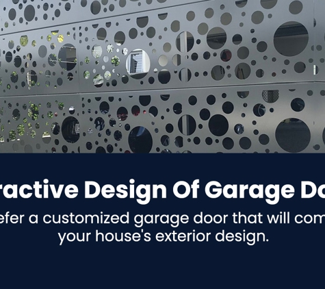 Affordable Garage Doors and Gates - Varsity Lakes, QLD. Attractive Design Of Garage Doors
