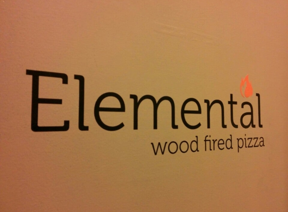 Elemental Pizza - Seattle, WA
