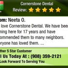 Cornerstone Dental - Cosmetic & Implant Dentistry