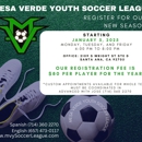 Mesa Verde Youth Soccer League - Soccer Clubs