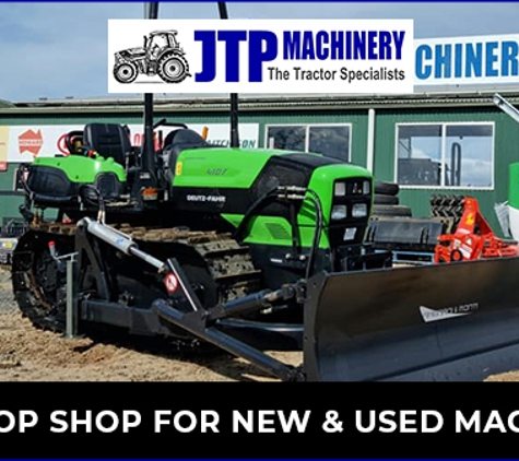 JTP Machinery Tractor Specialist - Brogo, NSW. One-Stop Shop For New & Used Machinery