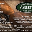Garrett's Sporting Goods - Fishing Supplies