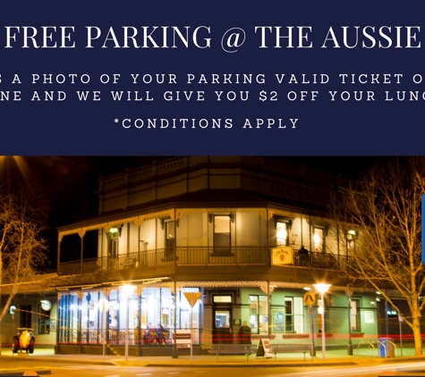 Aussie Hotel Shepparton - Shepparton, VIC