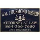 Bishop WM Thurmond Attorney At Law - Real Estate Attorneys