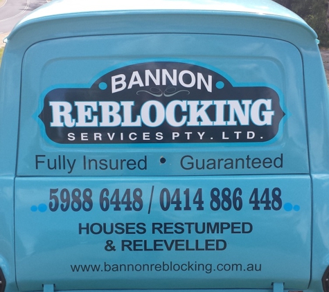 Bannon Reblocking Services Pty Ltd