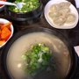 Traditional Korean Beef Soup