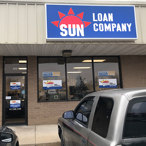 Sun Loan Company location