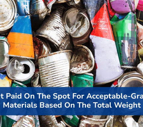 North Queensland Recycling Agents - Bungalow, QLD. Get Paid On The Spot For Acceptable-Grade Materials Based On The Total Weight