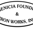 Benicia Foundry & Iron Works Factory Showroom - Iron Work