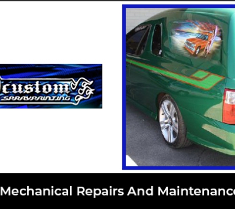 PJ's Custom Pty ltd - Rocklea, QLD. Mechanical Repairs And Maintenance
