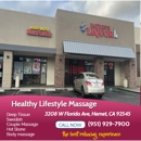 Healthy Lifestyle Massage - Massage Therapists