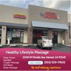 Healthy Lifestyle Massage