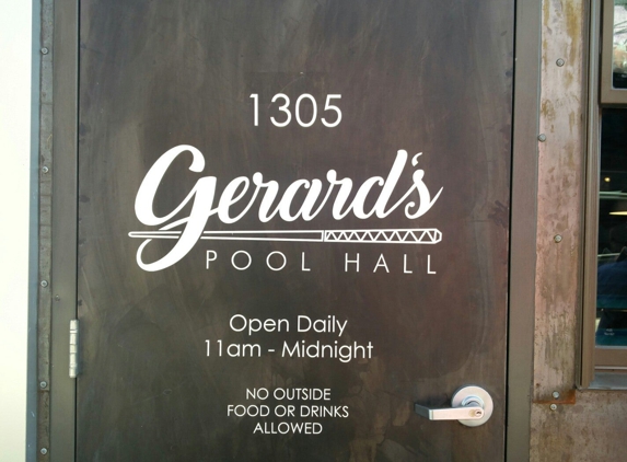 Gerard’s Pool Hall - Denver, CO